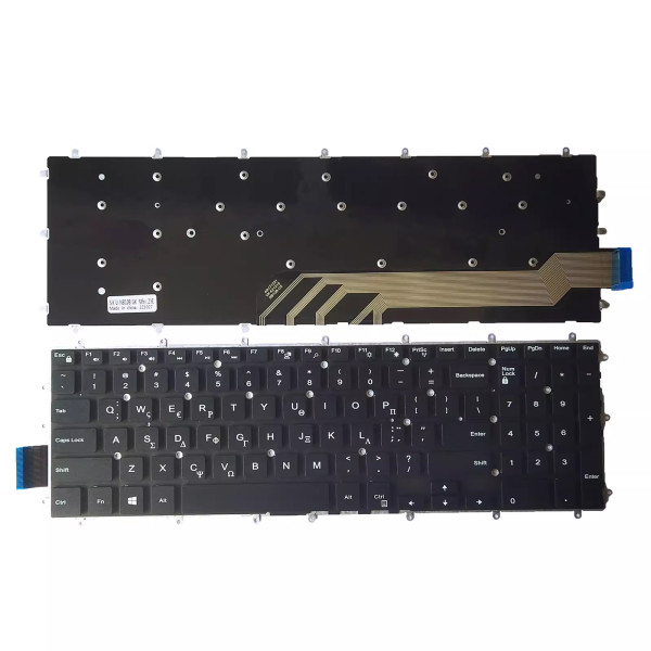 By Dell Inspiron 7566 5567 7559 5665 15-7000 5765 5767 5565 Greek GK keyboard at pcspare.com — Global Laptop Parts Center