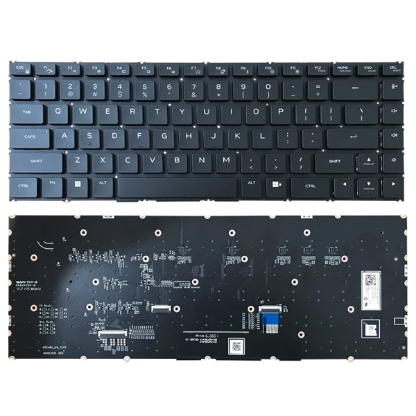By Dell Cherry G16 7620 7630 7625 7635 RGB backlit US keyboard Mechanical keyboard at pcspare.com — Global Laptop Parts Center