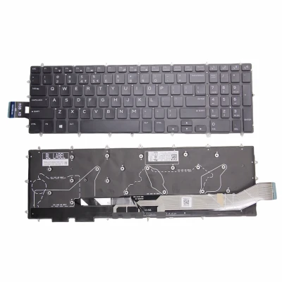 Dell Alienware M17 ALW15M M15 P79F P79F001 ASV tastatūra ar atpakaļskata spoguļu