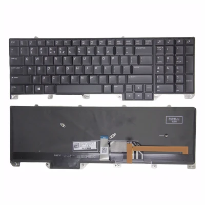 Dell Alienware M17 R4 P31E podświetlona klawiatura USA