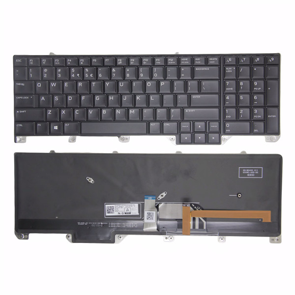 By Dell Alienware M17 R4 P31E retroiluminado teclado EUA at pcspare.com — Global Laptop Parts Center