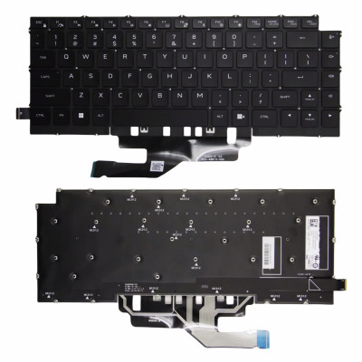 Dell Alienware X14 R1 R2 RGB backlit teclado EUA