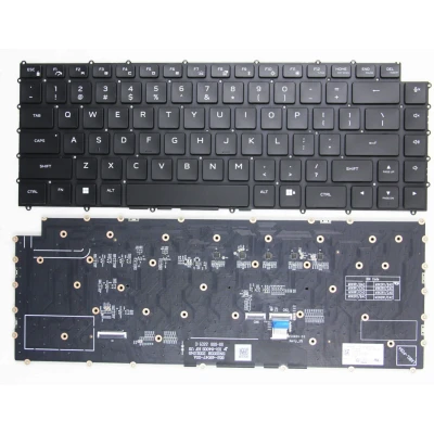 Dell Alienware X16 R1 R2 mechaniczny RGB podświetlony klawiatura USA