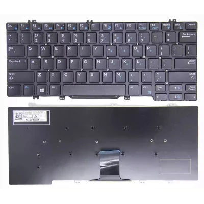 Dell E5280, E5288, E7220, E7280, E7290, E7380, πληκτρολόγιο ΗΠΑ