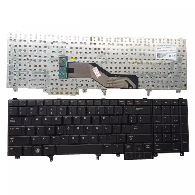 Dell E6520 E5520 M4600 M6600 E5530 E6530 M4700 M67 P21F US keyboard