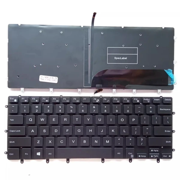 By Dell INSPIRON 15 7558 7568 ثانياً US keyboard at pcspare.com — Global Laptop Parts Center