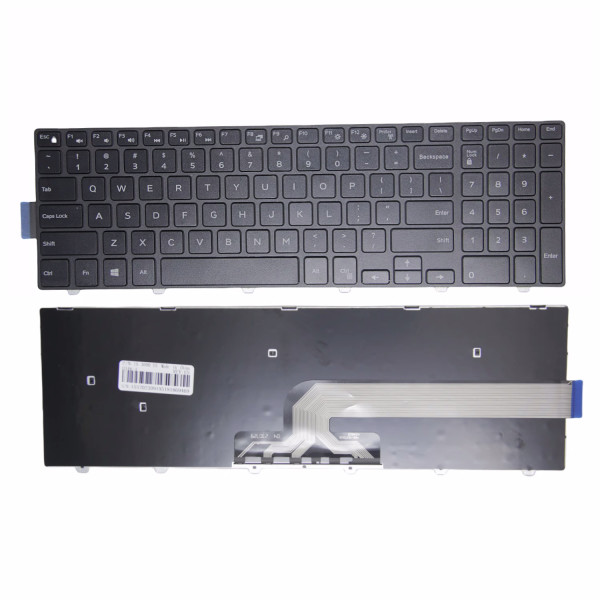 By Dell INSPRON 15 15-3000 15-5000 5542 5543 5545 5547 5548 5551 5558 7557 3568 black US keyboard OEM at pcspare.com — Global Laptop Parts Center