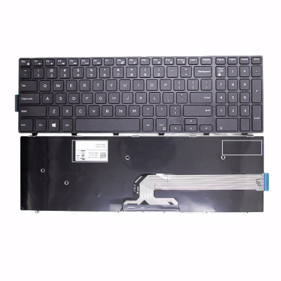 by Dell INSPRON 15 15-3000 15-5000 5542 5543 5545 5547 5548 5551 5558 7557 3568 black US keyboard original on pcspare.com - Global Laptop Parts Center