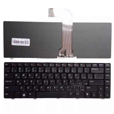 Dell Inspiron 14R N4110 XPS 15R L502 L502X 3520 Arabic AR keyboard