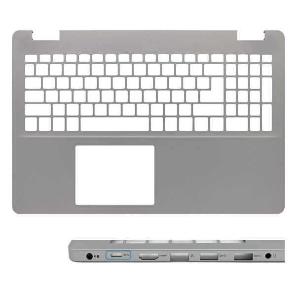 By DELL Inspiron 3501 3502 3505 funda de palma C 0VJ342 plata VJ342 at pcspare.com — Global Laptop Parts Center