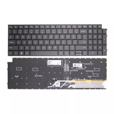 Dell Inspiron 3511 3515 15 5510 5515 5515 5518 7510 3510 черная задняя подсветка US клавиатура