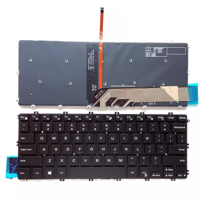 by Dell Latitude 3400 3310 3390 13-7386 7586 7380 7588 hintergrundbeleuchtete US-Tastatur on pcspare.com - Global Laptop Parts Center