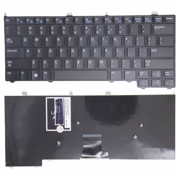 By Dell Latitude E7420 E7240 E7440 US keyboard at pcspare.com — Global Laptop Parts Center
