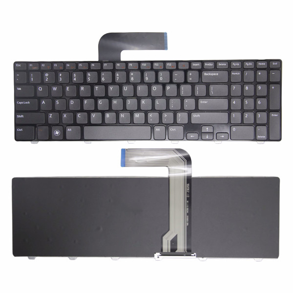 By Dell N5110 M5110 M501Z M511R P17F teclado de EE.UU. at pcspare.com — Global Laptop Parts Center