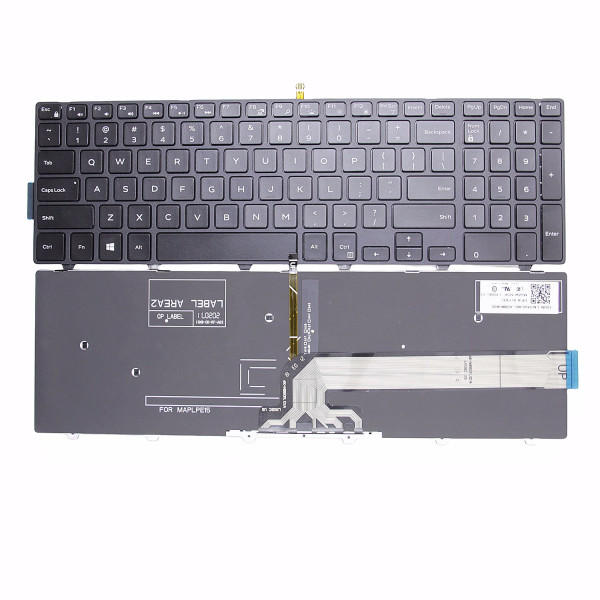 By Dell Inspiron 15 P26F P39F P40F P47F P60G 3576 3578 P57F 3567 3565 backlit US keyboard at pcspare.com — Global Laptop Parts Center