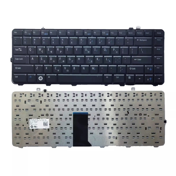 By Dell Studio 1555 1557 1558 Greek GK keyboard at pcspare.com — Global Laptop Parts Center