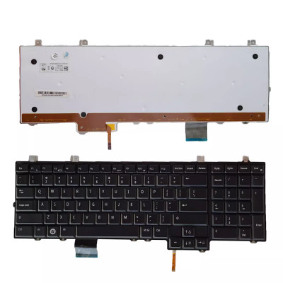 by Dell Studio 1735 1736 1737 PP31L backlit US keyboard on pcspare.com - Global Laptop Parts Center