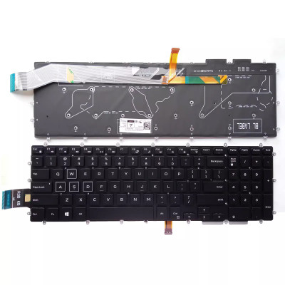 by Dell VOSTRO 3580 3581 3582 3583 3584 3590 RGB backlit US keyboard on pcspare.com - Global Laptop Parts Center