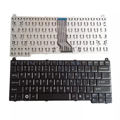 Dell Vostro 1310 1320 M1510 1520 M1310 v1510 PP36S teclado americano preto