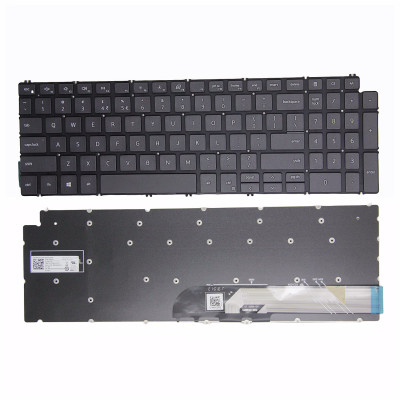 Dell Vostro 15 3500 3501 Latitude 3510 P83F P86F negro teclado de EE.UU.