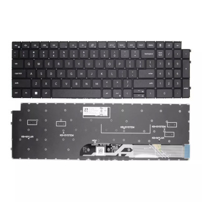 Dell vostro 5620 5625 7620 P117F P107F P106F P112F negro teclado estadounidense