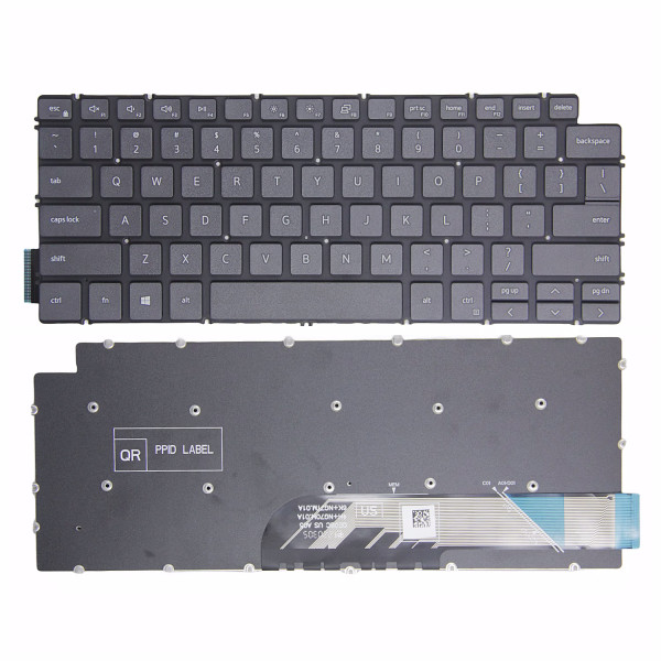 By Dell 5408 5405 5406 5415 P121G P113G P114G P126G P115G black US keyboard at pcspare.com — Global Laptop Parts Center