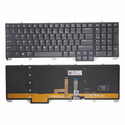 Dell Alienware 17 R2 R3 P43F Series teclado de EE.UU. retroiluminado