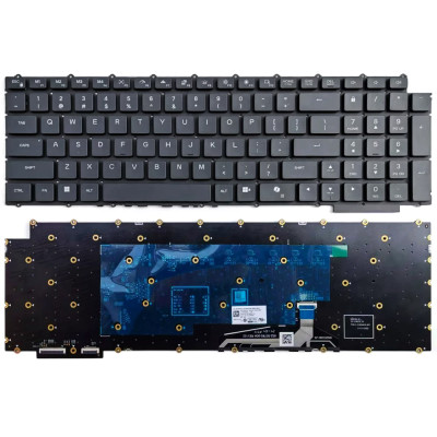 Dell Alienware 18 Area-51, AA18250, P52E, RGB с подсветкой US Mechanical клавиатура