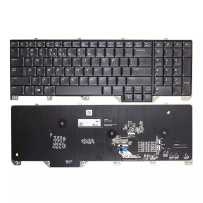 Dell Alienware Area-51M A51M Alienware 17 R5 P38E black RGB backlight US keyboard