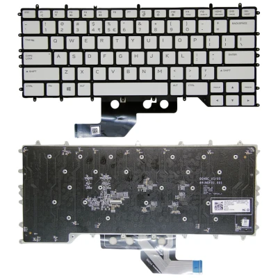 Dell Alienware M15 R2, M15 R3, 2020 trắng RGB ngược lại bàn phím chúng tôi