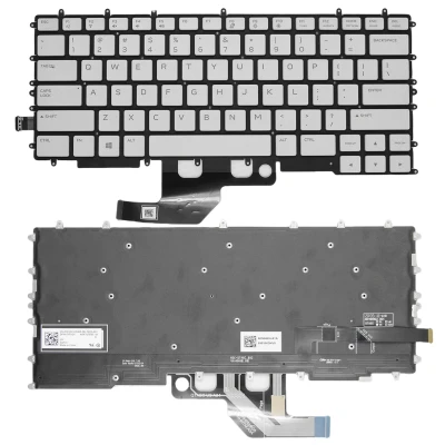 Dell Alienware M15 R4, màu trắng bấp bênh bàn phím U.S.