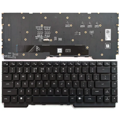 Dell Alienware M16 R1, M16 R2, Series RGB ABD klavyesini geri döndürdü