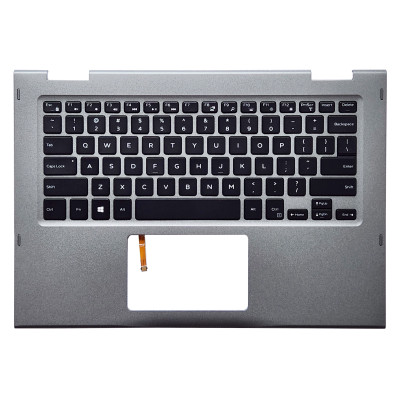 Dell Inspiron 13 5368, 5378, 06TTX1, 0JCHV0, palmare da tastiera US retroilluminato
