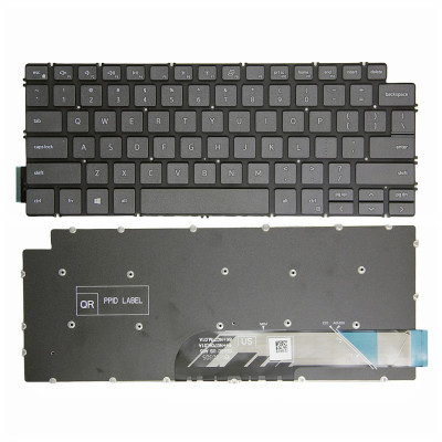 Dell Inspiron 13 5390 5391 7391 14 5493 5498 7490 7491 black US keyboard original