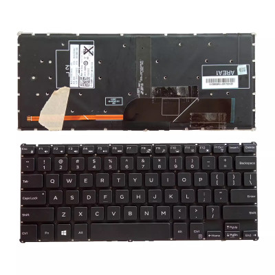 Dell Latitude 11 5175 5179 Lieu 11 clavier américain rétroéclairé
