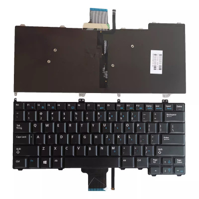 Dell Latitude 12 7000 E7240 E7440 clavier américain rétroéclairé