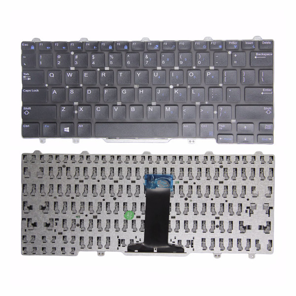 By Dell Latitude 3340 3350 E3340 E5450 E5470 E7450 E7470 US клавиатура OEM at pcspare.com — Global Laptop Parts Center