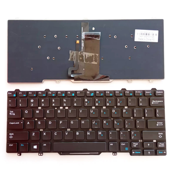 By Dell Latitude 3340 3350 E3340 E5450 E5470 E7450 E7470 backlit US keyboard at pcspare.com — Global Laptop Parts Center