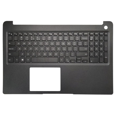 Dell Latitude 3500, E3500, Palmrest de teclado dos EUA, 0XPXMR, 460.0FY0B.0001