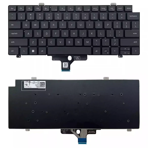 By Dell Latitude 5450, Latitude 5350, 2024 US клавиатура at pcspare.com — Global Laptop Parts Center
