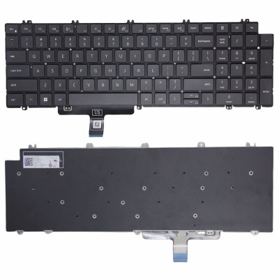 Dell Latitude 3540 5531 5540 US keyboard