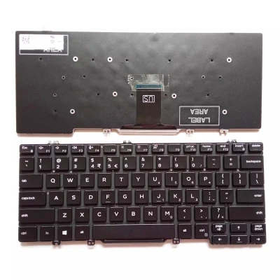 Dell Latitude 7300 E7300 E5300 US-Tastatur