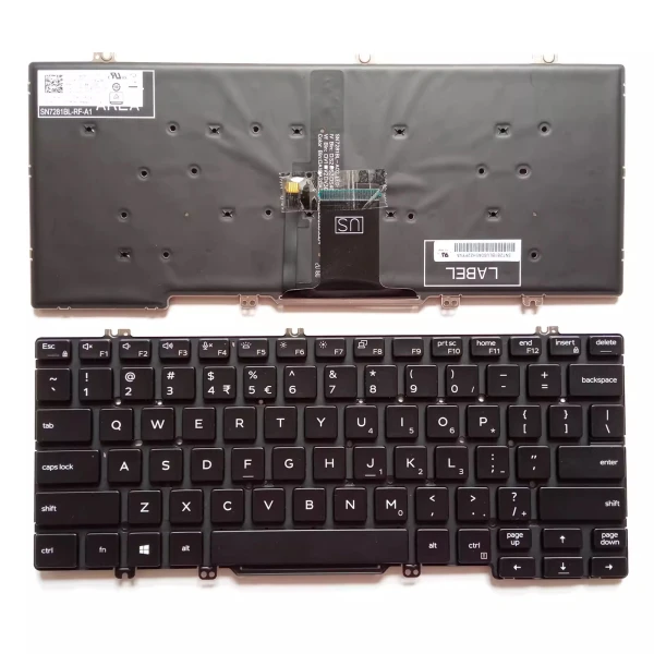 By Dell Latitude 7300 E7300 E5300 Backlight US-Tastatur at pcspare.com — Global Laptop Parts Center
