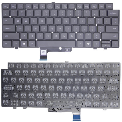 by Dell Latitude 7640, Latitude 7340, Latitude 7440, Latitude 7450, clavier américain on pcspare.com - Global Laptop Parts Center