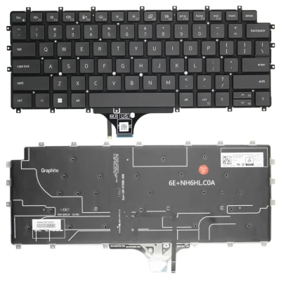 Dell Latitude 9510 9520 Hinterbeleuchtung US-Tastatur