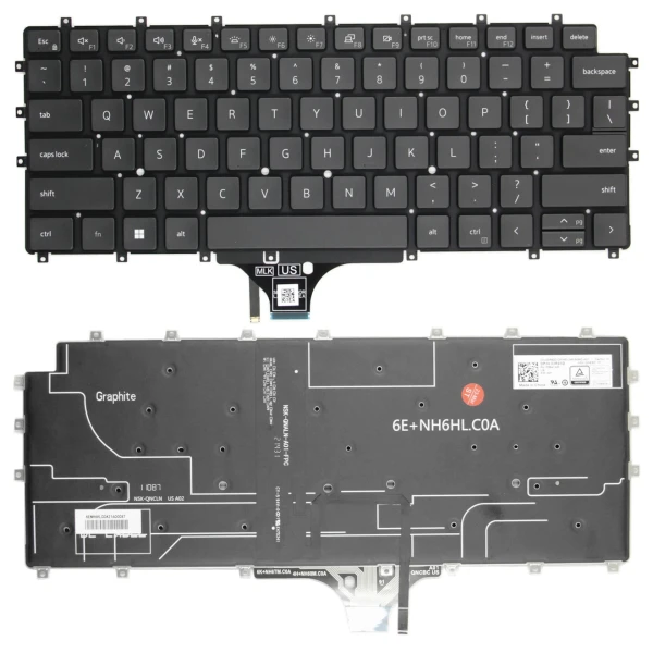 By Dell Latitude 9510 9520 tastiera backlit US at pcspare.com — Global Laptop Parts Center