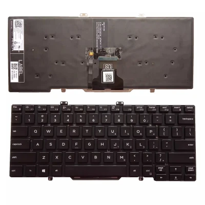 Dell Latitude E7400 backlit US keyboard