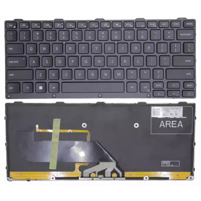by Dell Latitude Rugged 7204 7404 7414 5204 5404 5414 5420 5424 7214 7424, Rugged Extreme, backlit US keyboard on pcspare.com - Global Laptop Parts Center