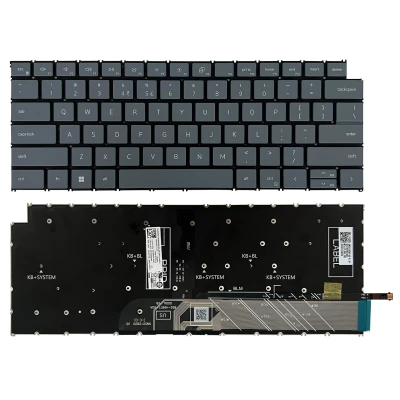 Dell Inspiron 16 7640, Inspiron 14 5445, Inspiron 14 7445, Inspiron 14 Plus 7441, Inspiron 14 Plus 7440, tastiera blu retroilluminata US