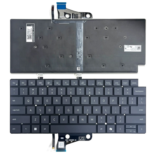 By Dell & فج 14 MC14250, MC14255, P196G, ثانياً US keyboard at pcspare.com — Global Laptop Parts Center
